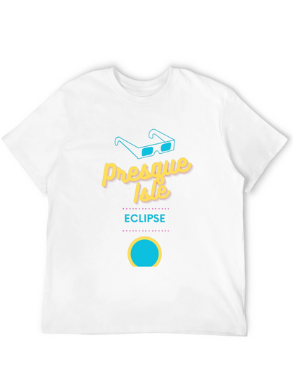 Presque Isle Eclipse Black Graphic Tee