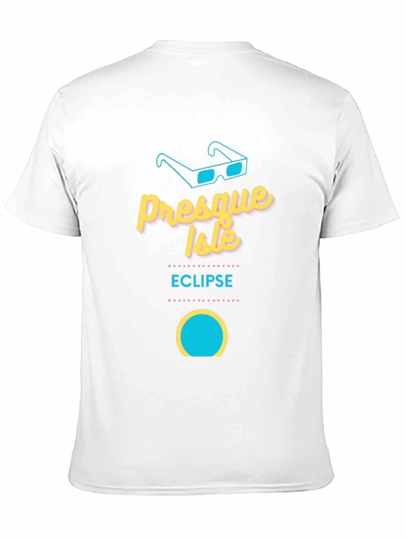 Presque Isle Eclipse Black Graphic Tee