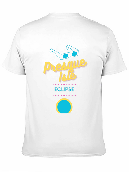 Presque Isle Eclipse Black Graphic Tee
