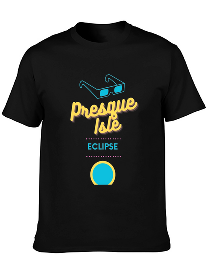 Presque Isle Eclipse Black Graphic Tee