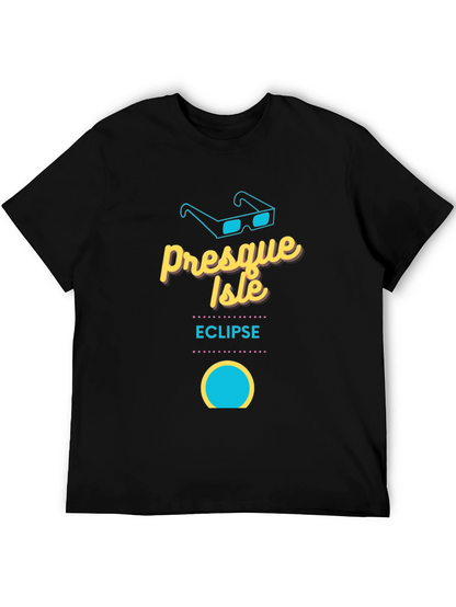 Presque Isle Eclipse Black Graphic Tee