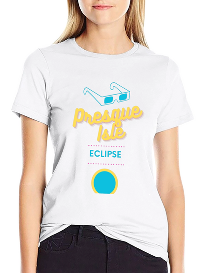 Presque Isle Eclipse Black Graphic Tee