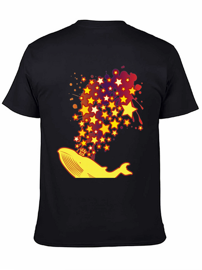 Whimsical Whale Star T-Shirt