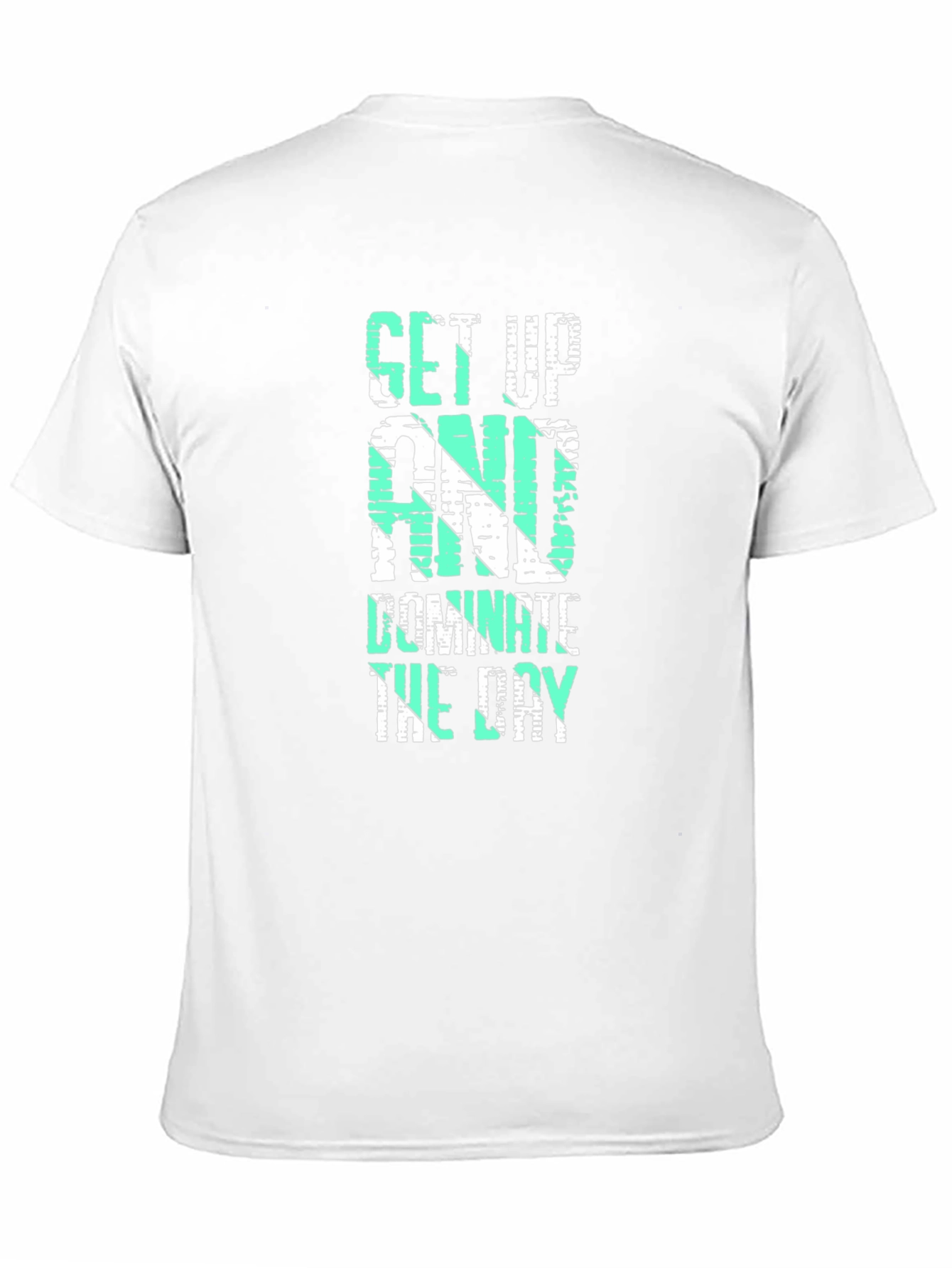 Mens Black Motivational T-Shirt