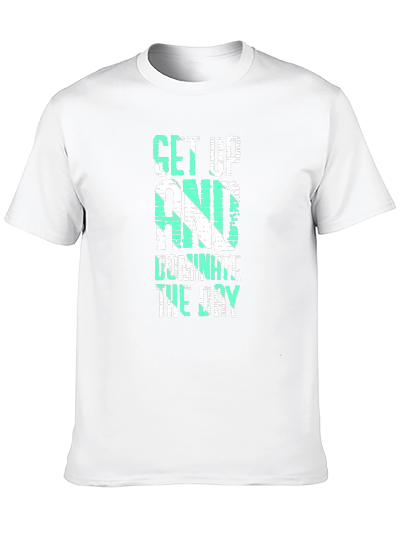 Mens Black Motivational T-Shirt