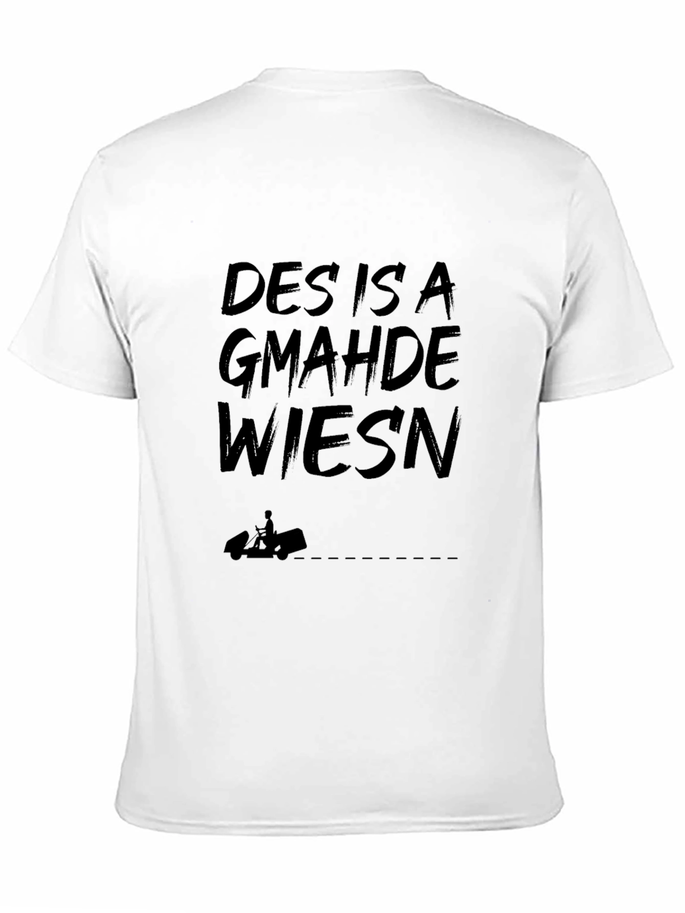 Des Is A Gmahde Wiesn Black T-Shirt