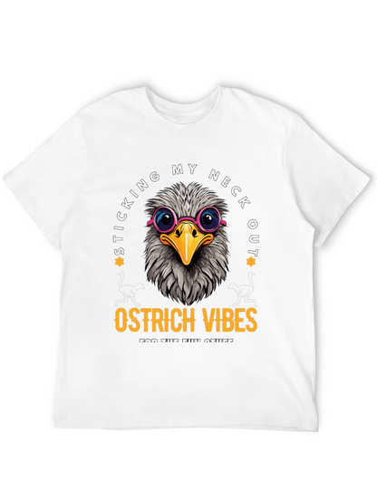 Sticking My Neck Out Ostrich Vibes T-Shirt