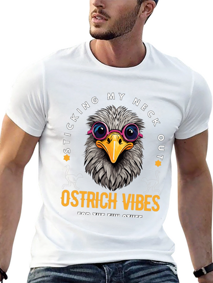Sticking My Neck Out Ostrich Vibes T-Shirt
