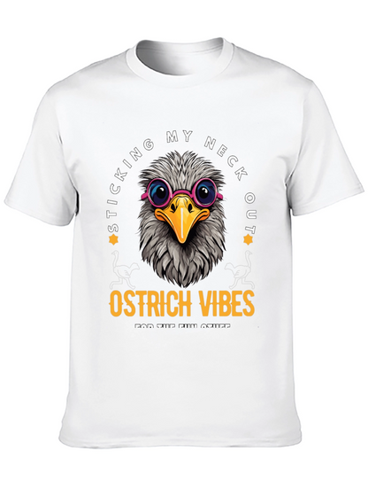 Sticking My Neck Out Ostrich Vibes T-Shirt
