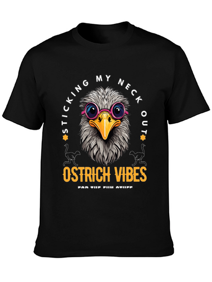 Sticking My Neck Out Ostrich Vibes T-Shirt