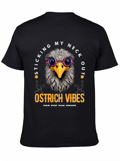Sticking My Neck Out Ostrich Vibes T-Shirt