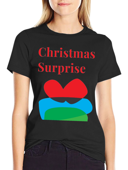Christmas Surprise Graphic T-Shirt