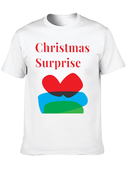 Christmas Surprise Graphic T-Shirt