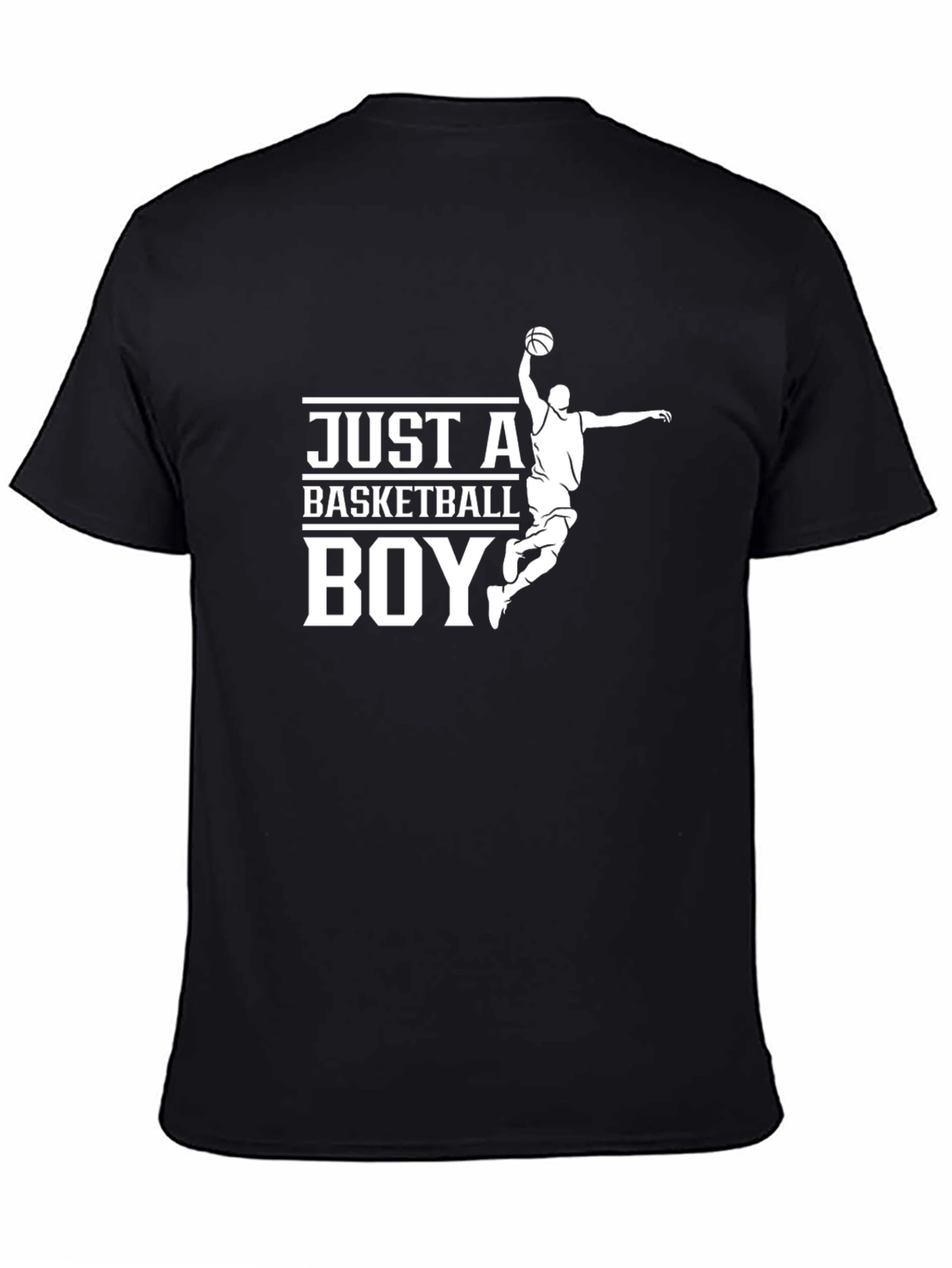 Just A Basketball Boy - Graphic T-Shirt