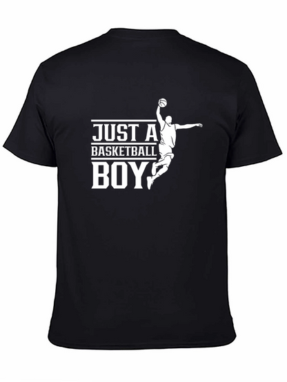 Just A Basketball Boy - Graphic T-Shirt