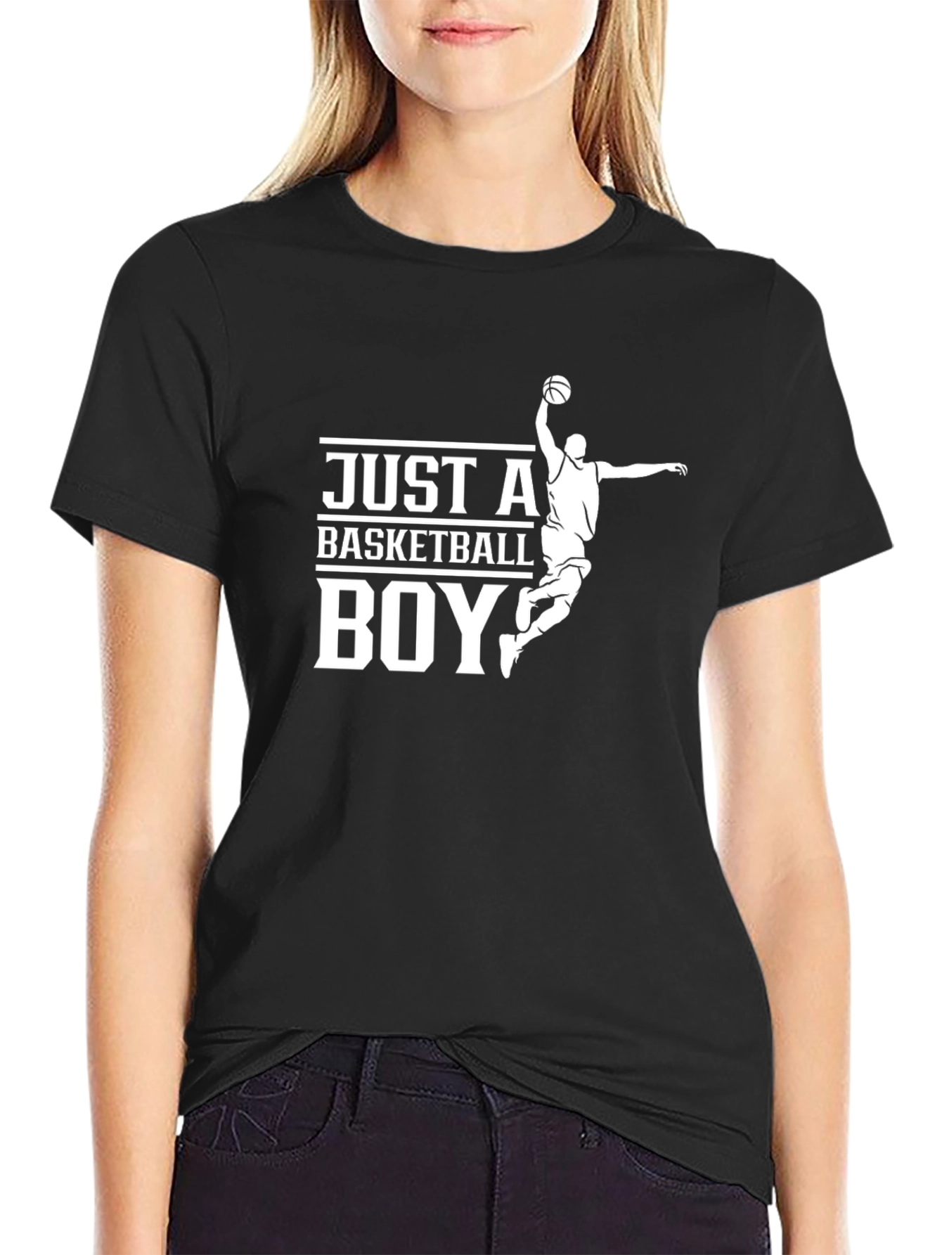 Just A Basketball Boy - Graphic T-Shirt