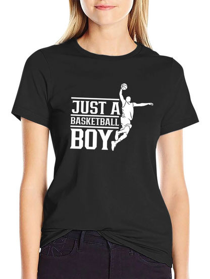 Just A Basketball Boy - Graphic T-Shirt