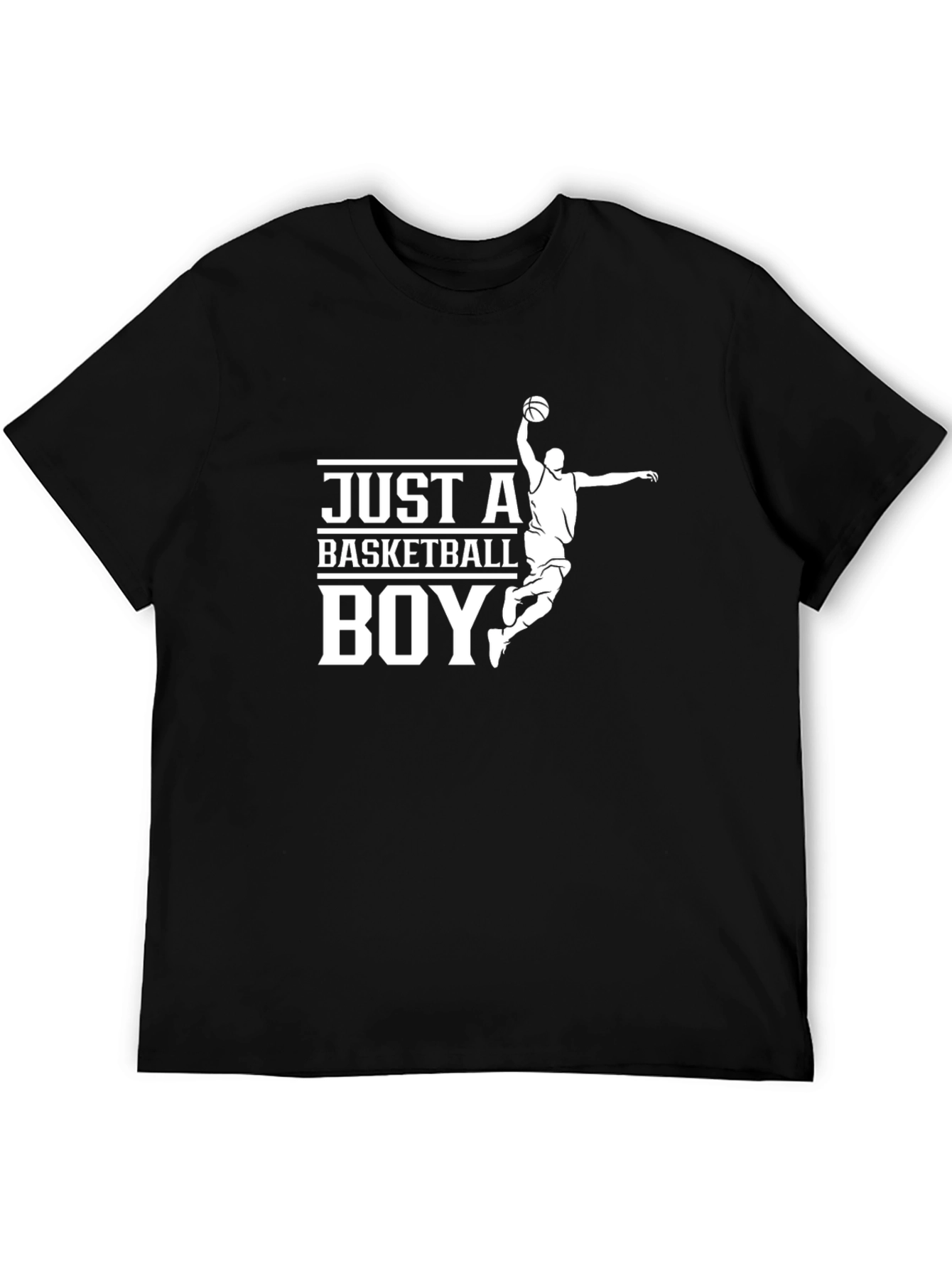 Just A Basketball Boy - Graphic T-Shirt