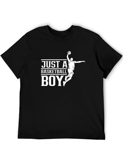 Just A Basketball Boy - Graphic T-Shirt