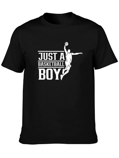 Just A Basketball Boy - Graphic T-Shirt