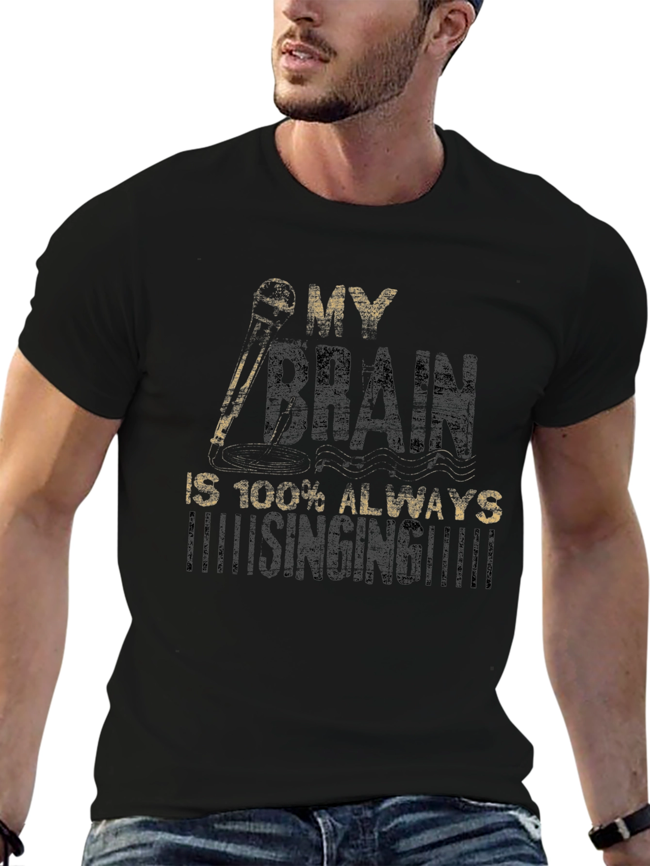 My Brain is Always Singing T-Shirt