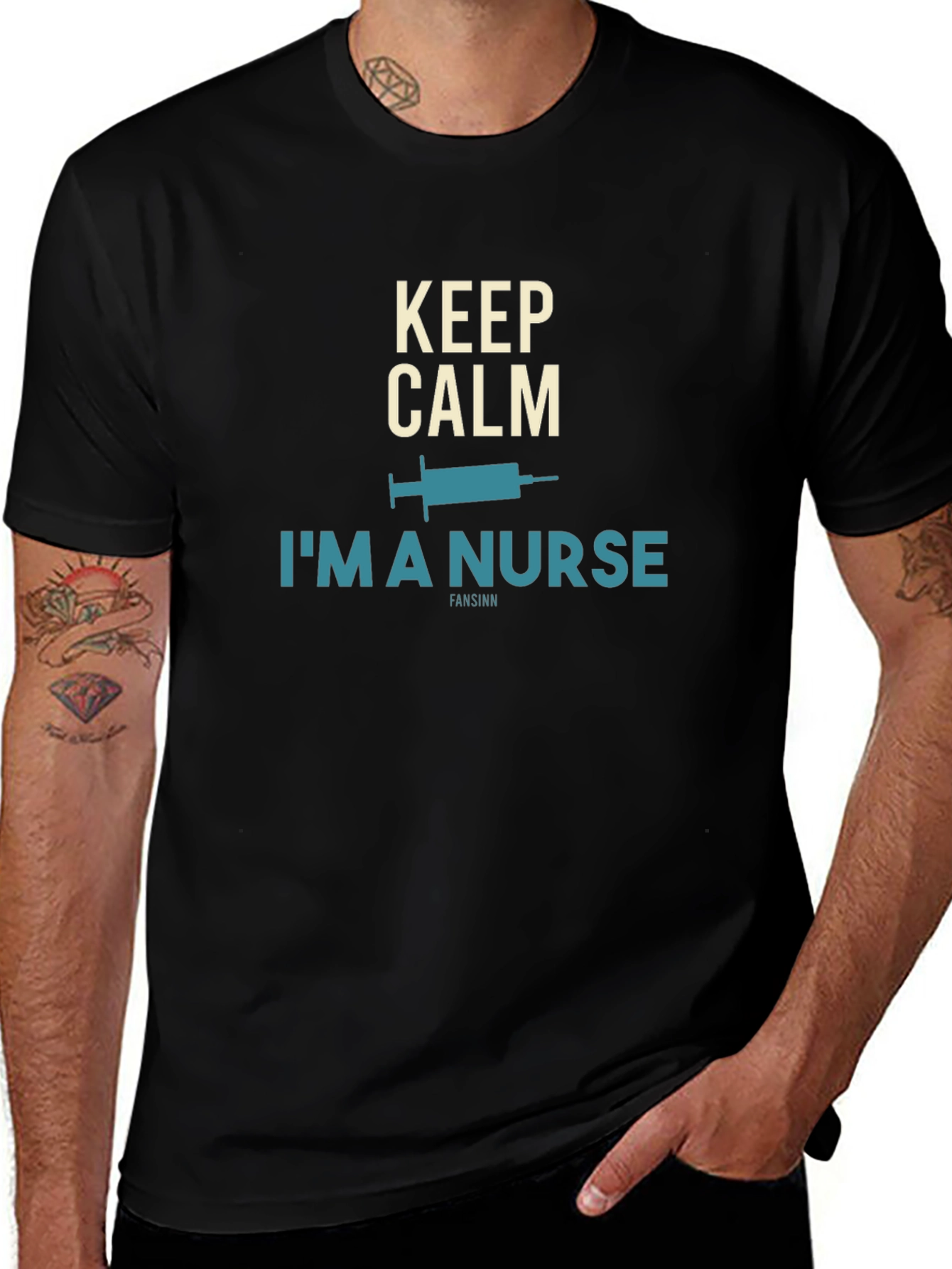 Keep Calm Im A Nurse T-Shirt