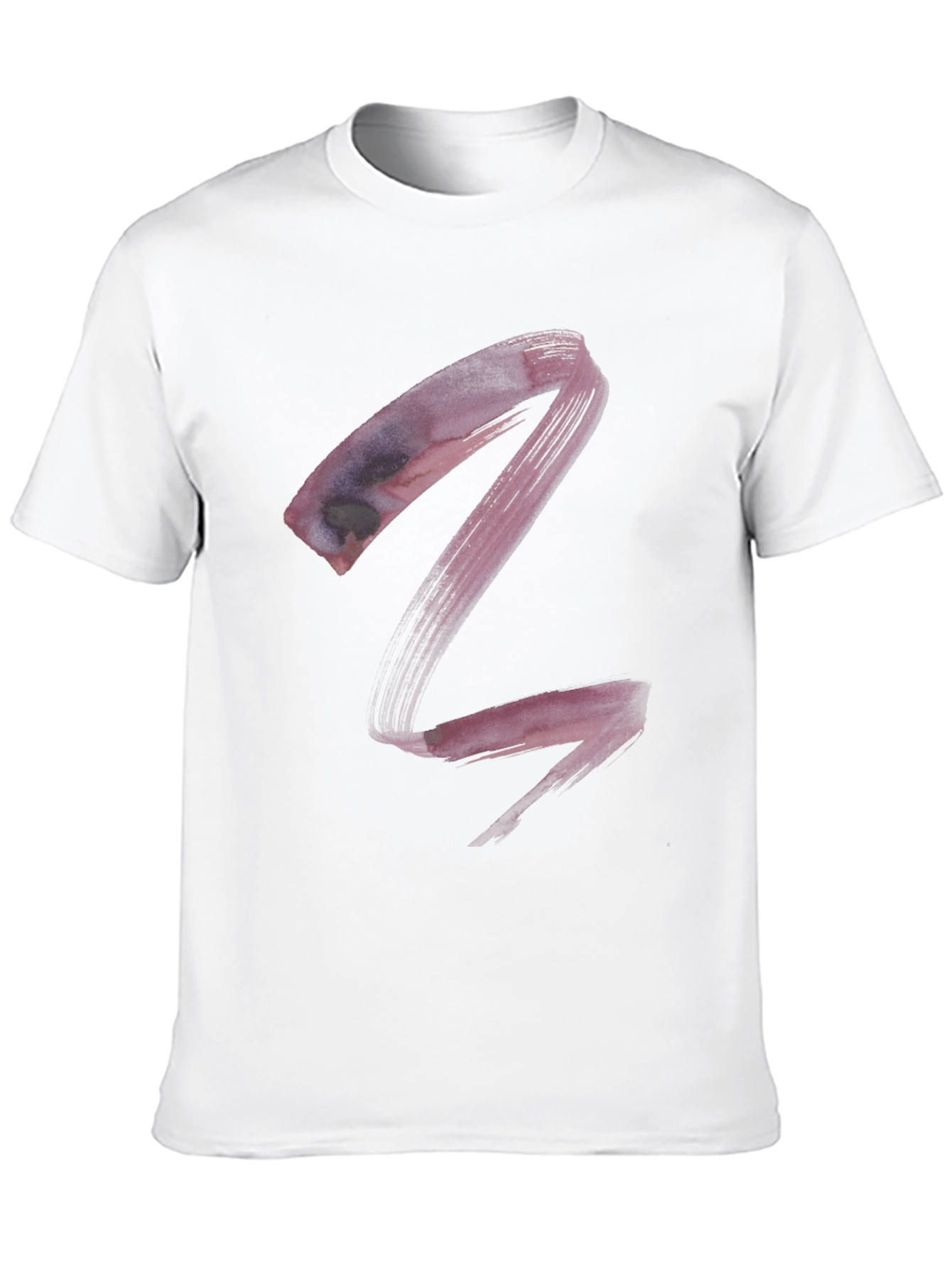 Abstract Art Black T-Shirt - Modern Casual Tee