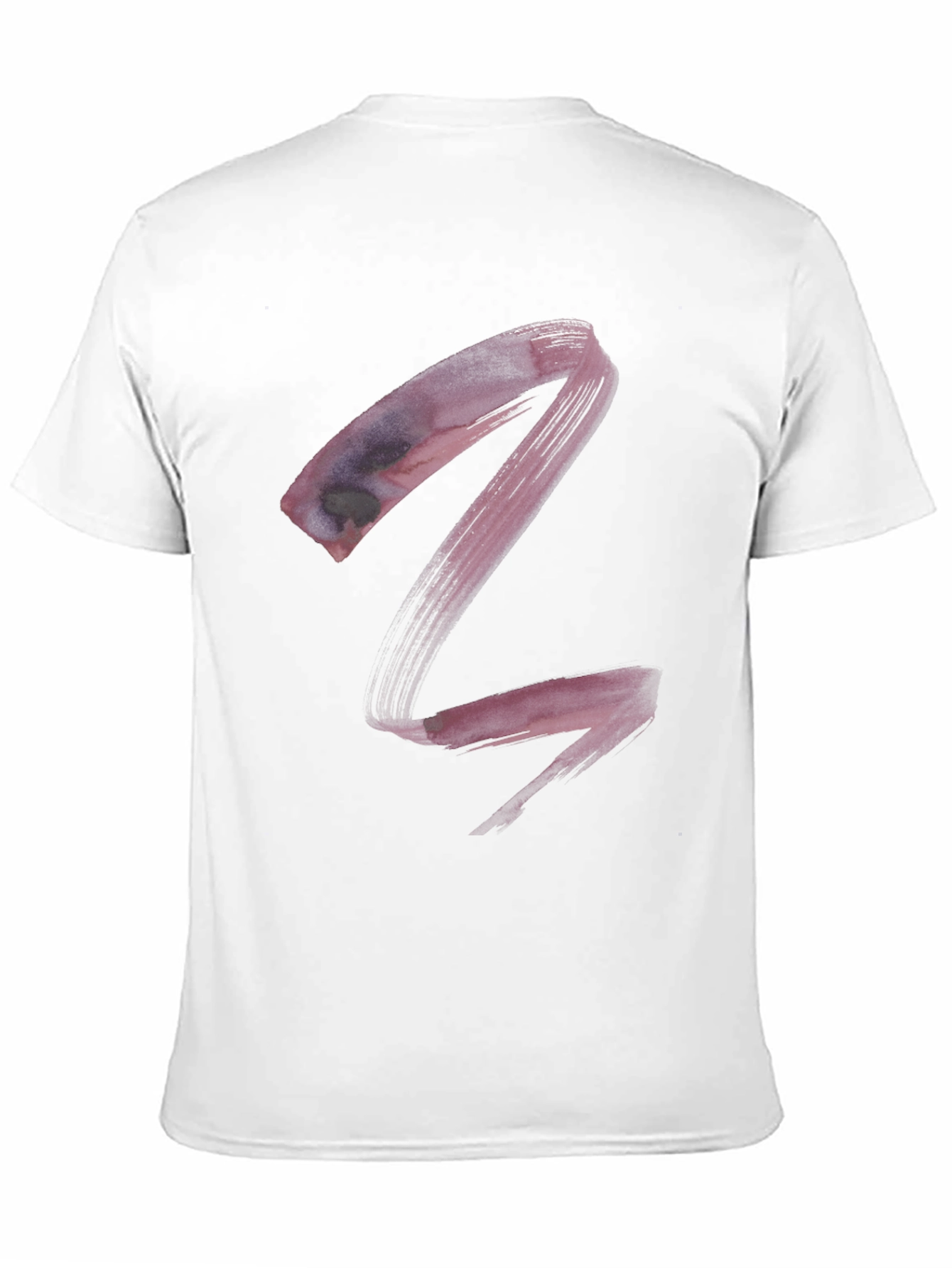 Abstract Art Black T-Shirt - Modern Casual Tee