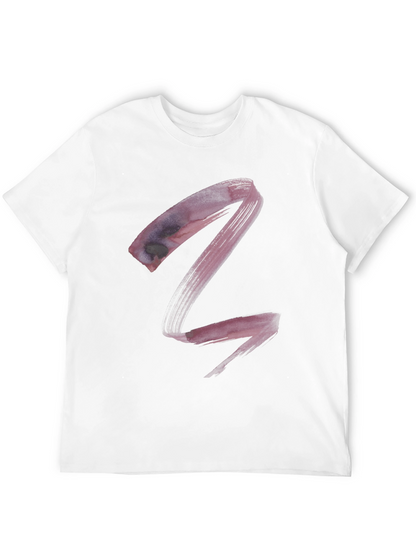 Abstract Art Black T-Shirt - Modern Casual Tee