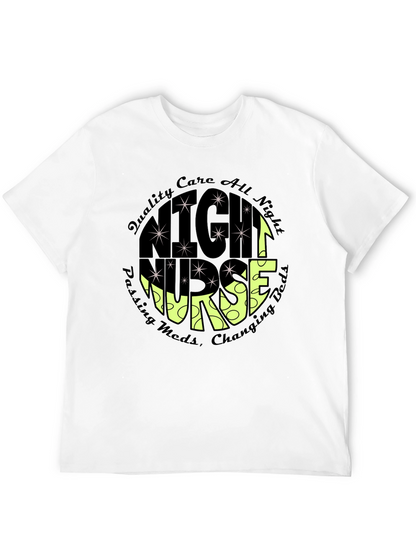 Night Nurse Graphic T-Shirt - Comfort and Style