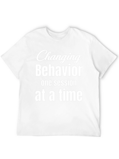 Changing Behavior Graphic Tee