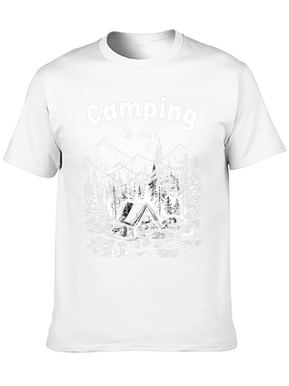 Camping is My Life T-Shirt