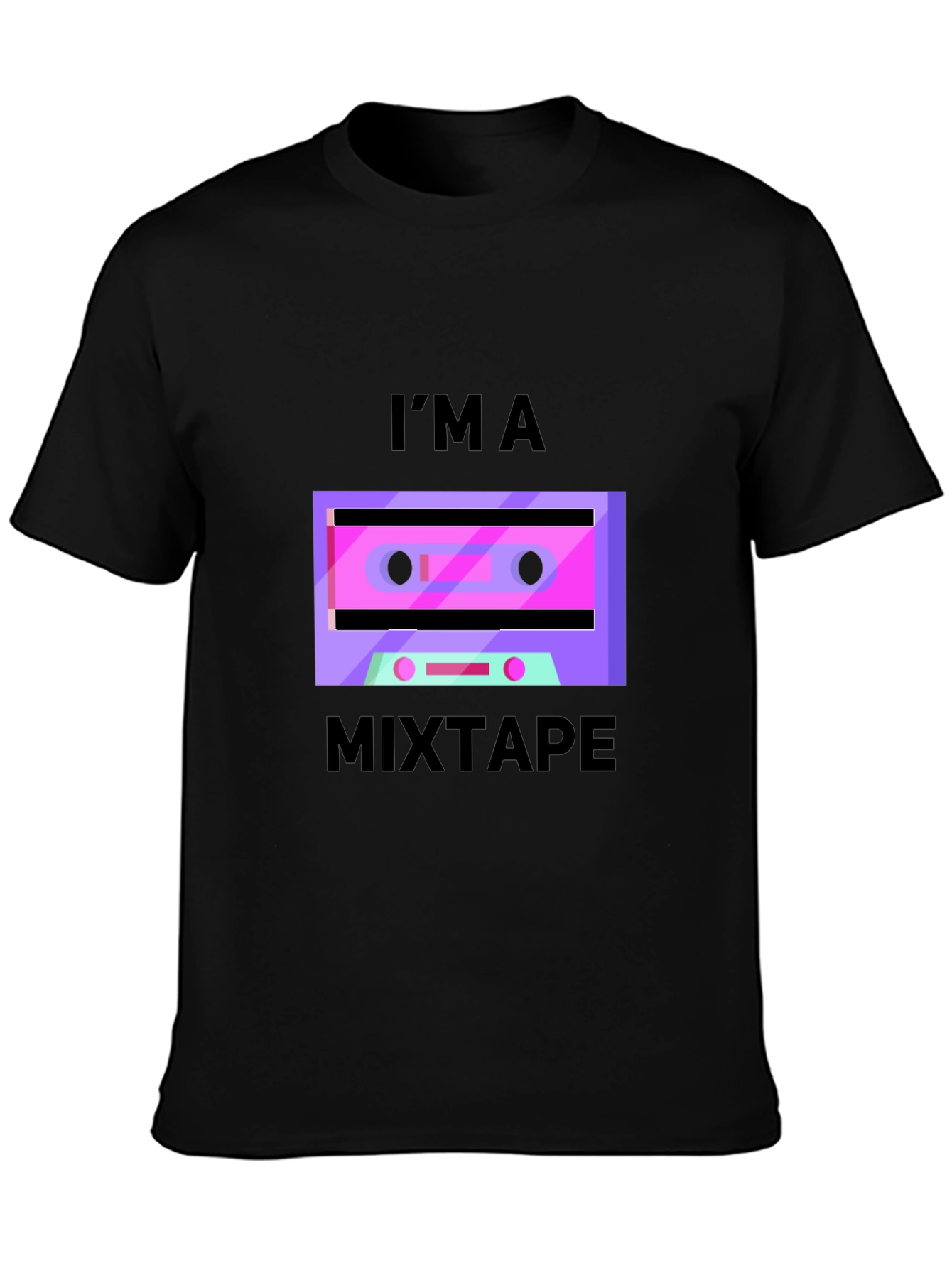 Im a Mixtape Graphic T-Shirt
