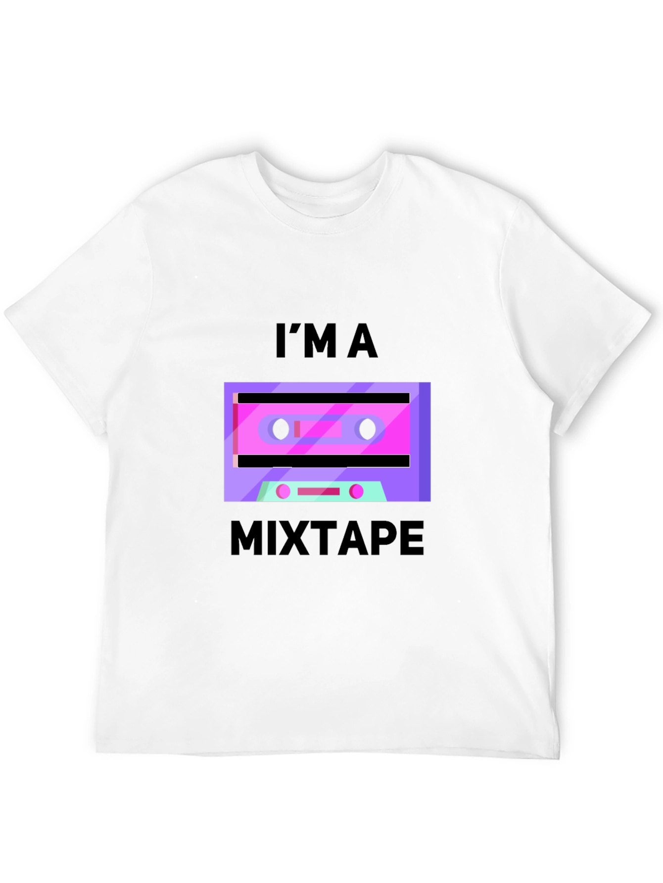 Im a Mixtape Graphic T-Shirt