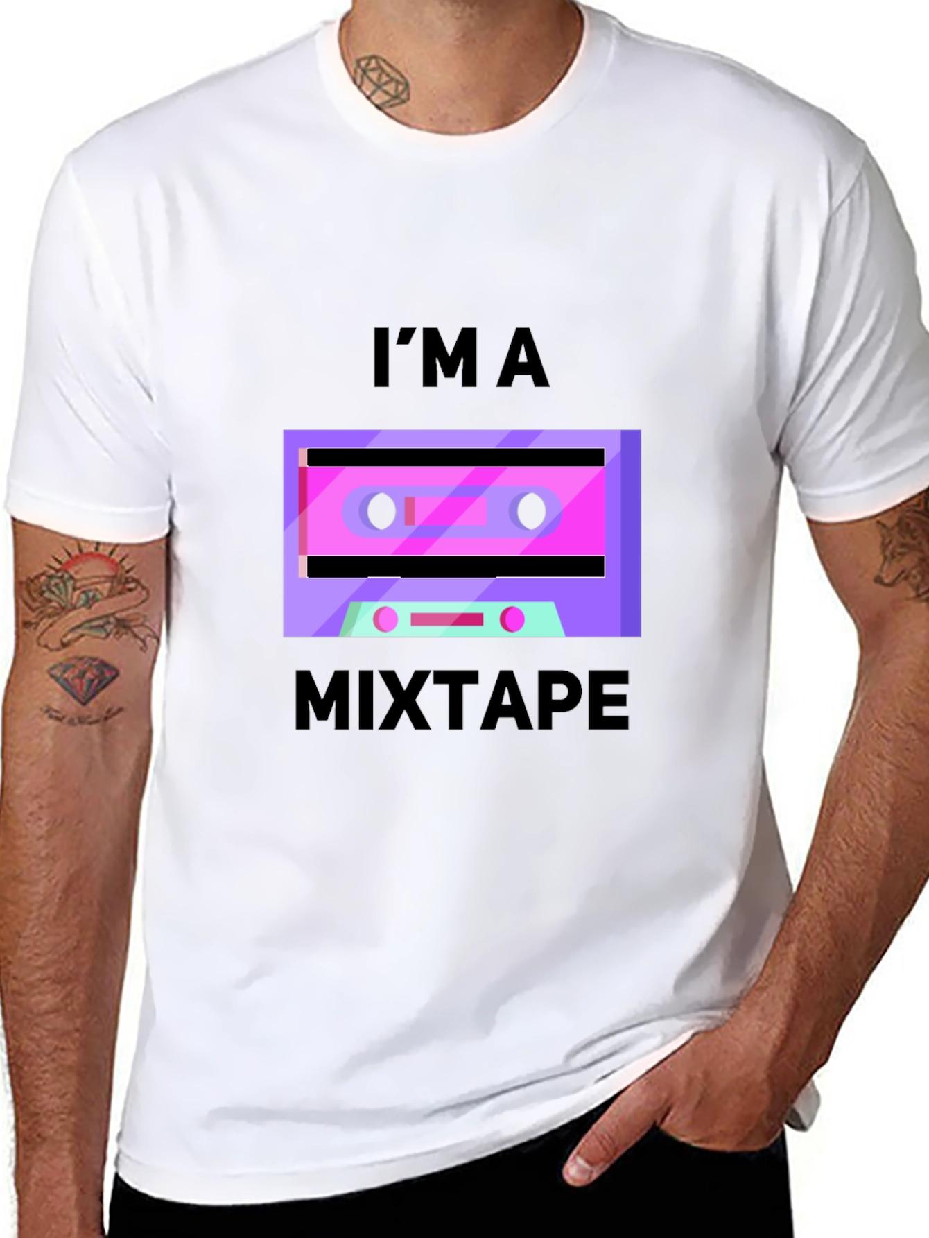 Im a Mixtape Graphic T-Shirt
