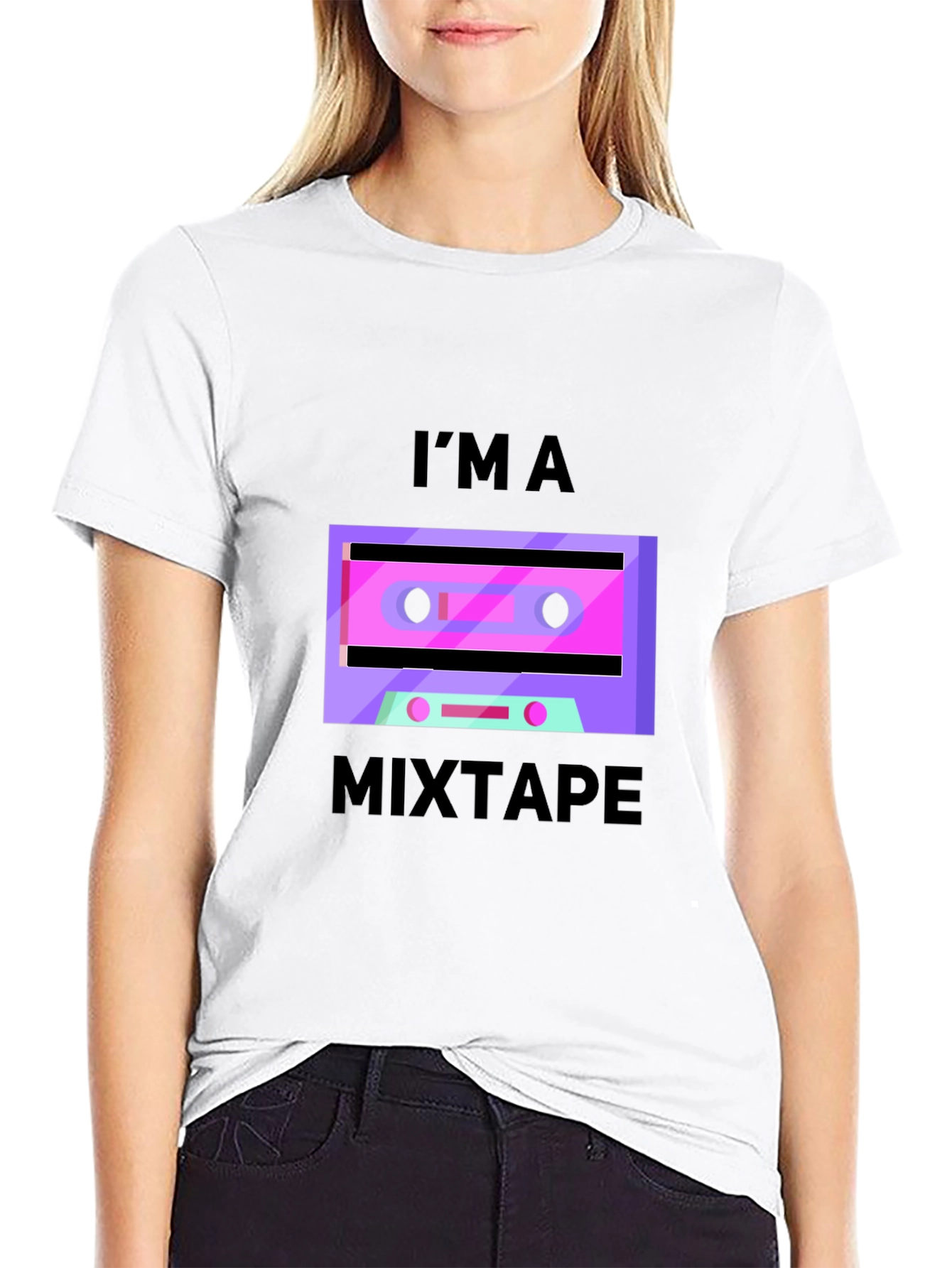 Im a Mixtape Graphic T-Shirt