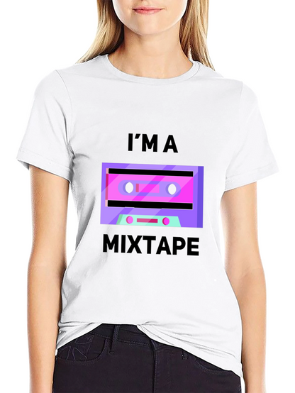 Im a Mixtape Graphic T-Shirt