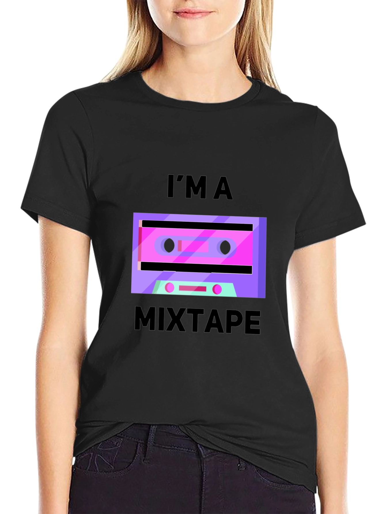 Im a Mixtape Graphic T-Shirt