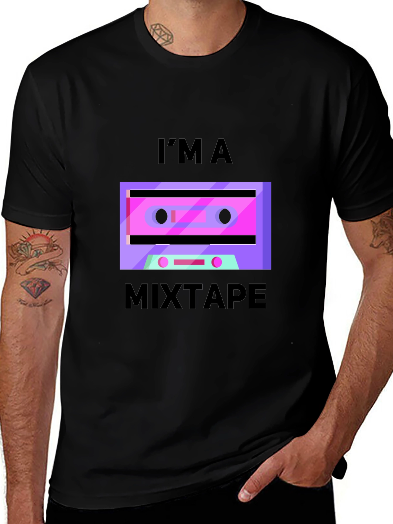 Im a Mixtape Graphic T-Shirt