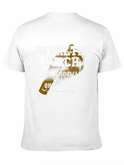 Wealth Coach Graphic T-Shirt - Funny Cool Coaching Tee