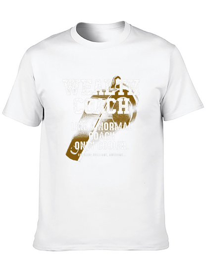Wealth Coach Graphic T-Shirt - Funny Cool Coaching Tee