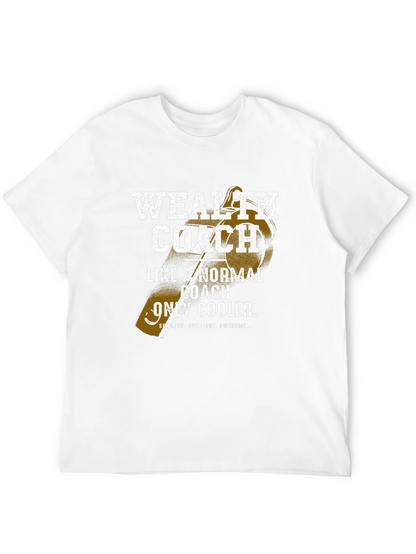 Wealth Coach Graphic T-Shirt - Funny Cool Coaching Tee