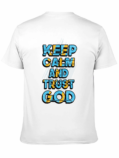 Keep Calm and Trust God Graphic T-Shirt