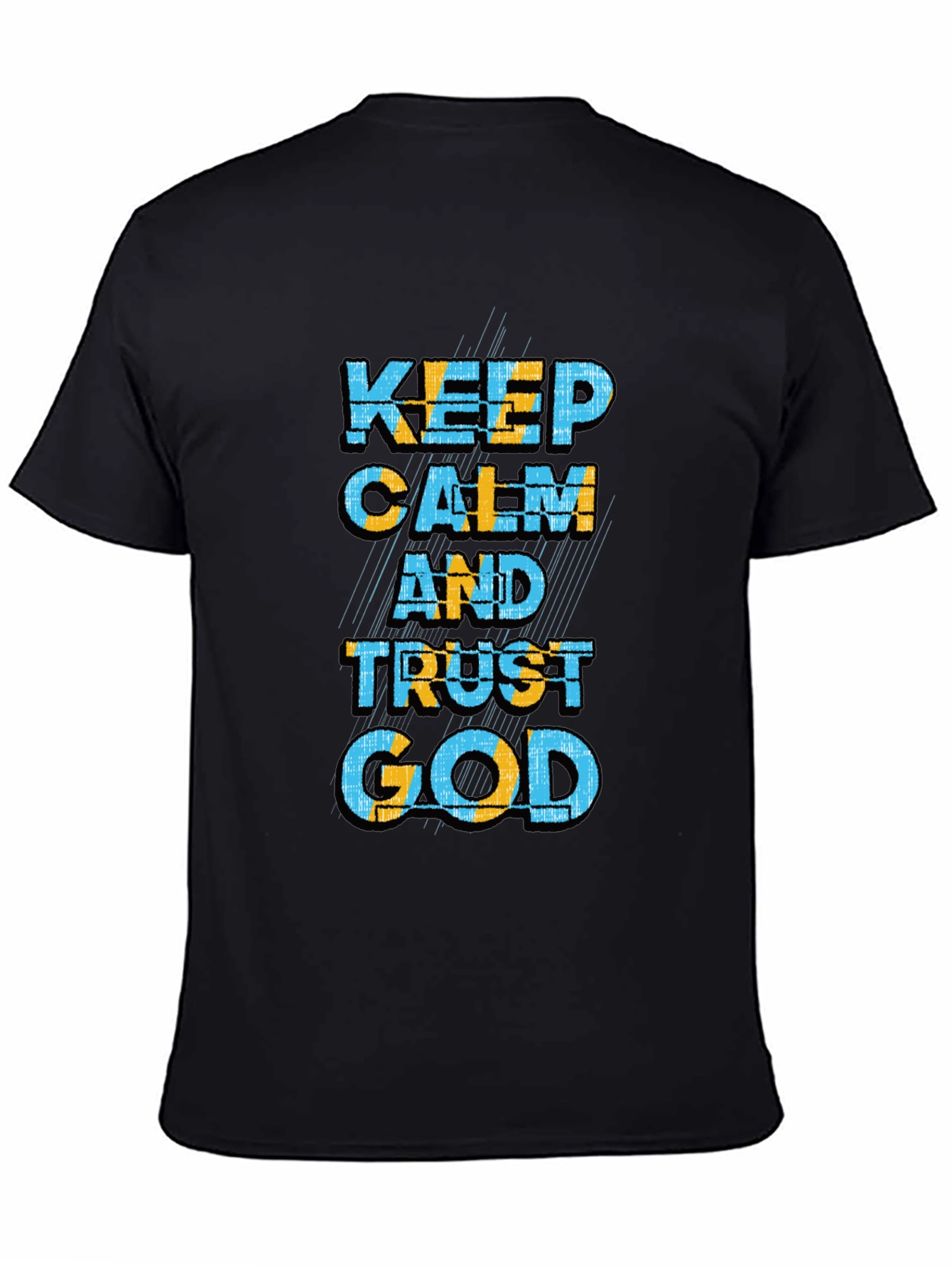 Keep Calm and Trust God Graphic T-Shirt