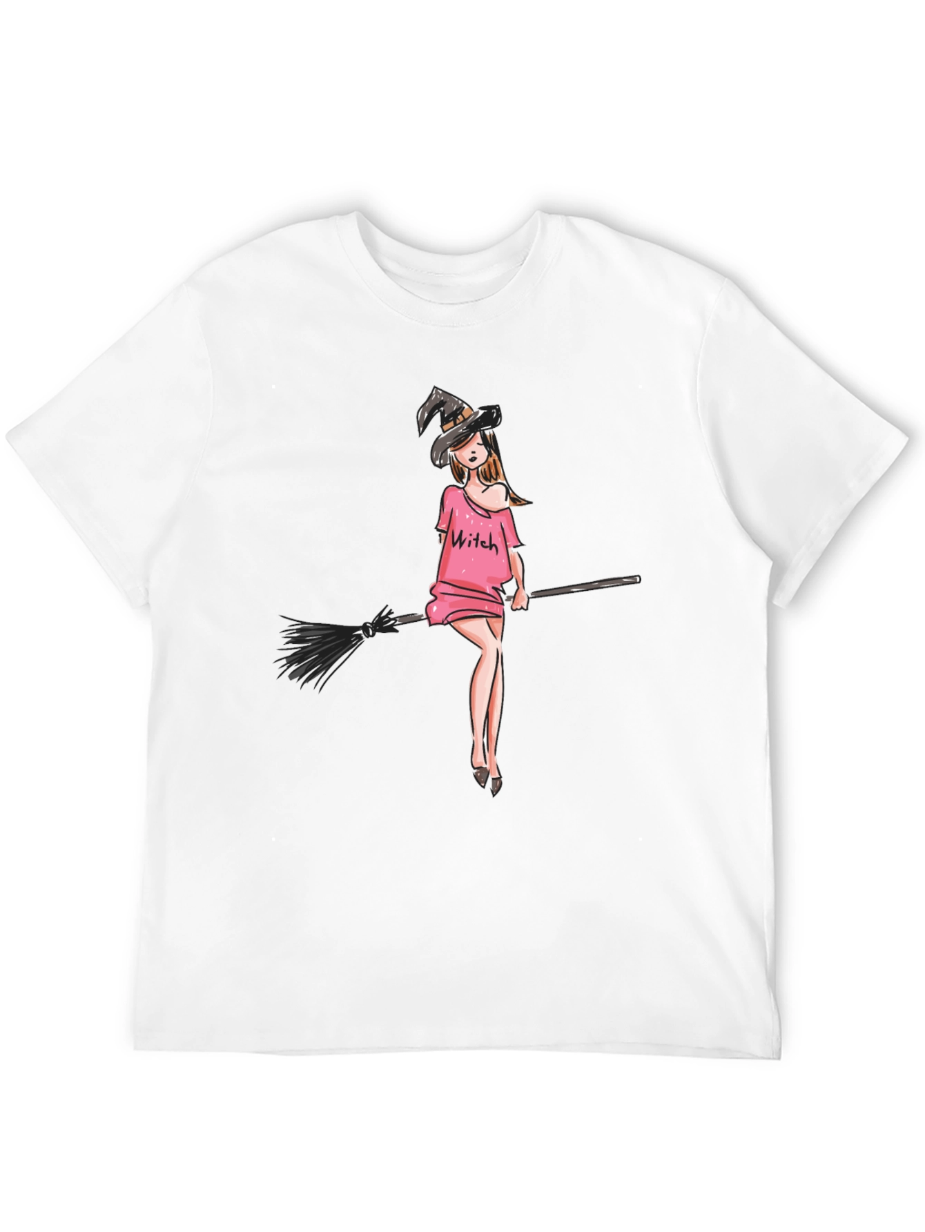 Witch Graphic T-Shirt - Halloween Tee
