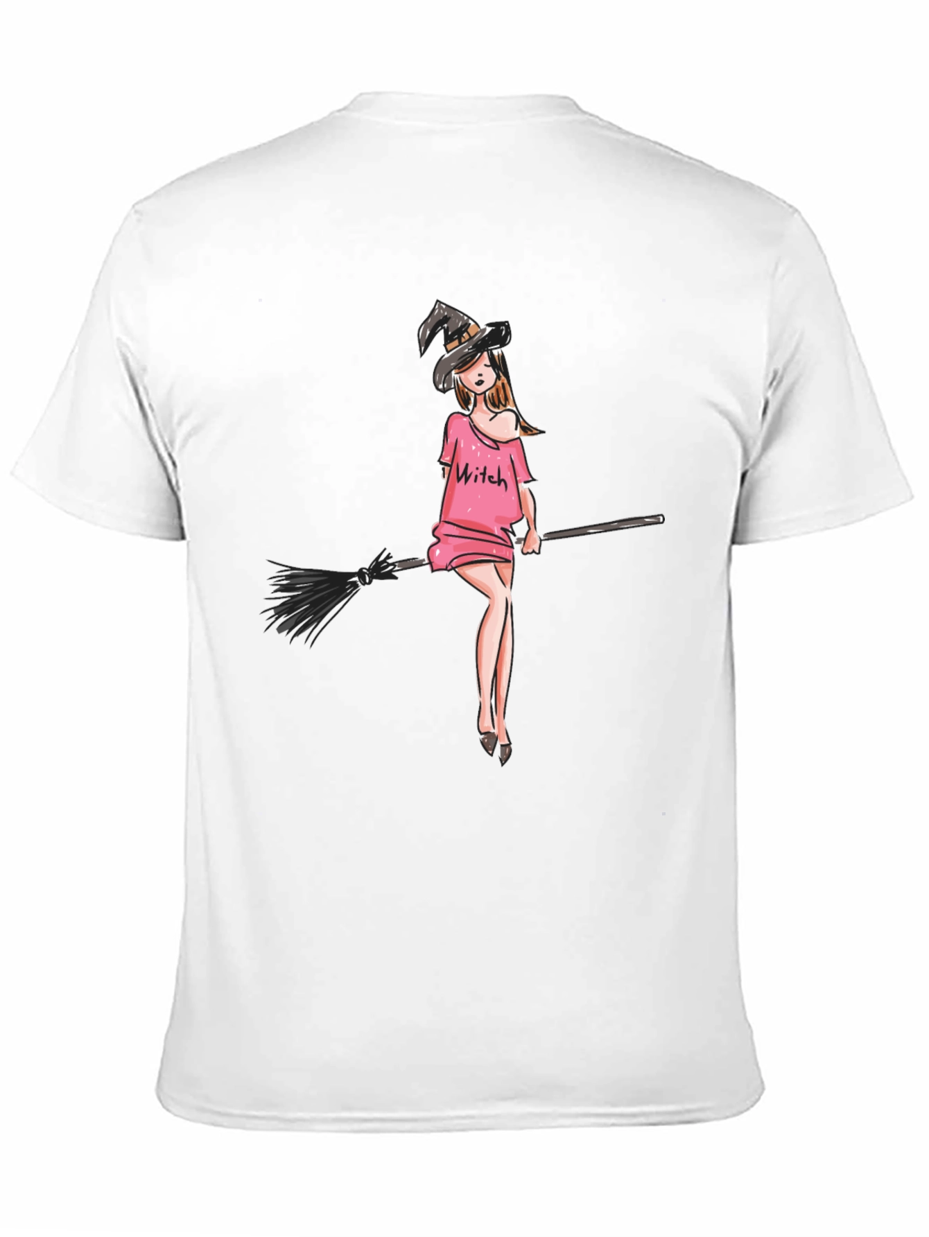 Witch Graphic T-Shirt - Halloween Tee