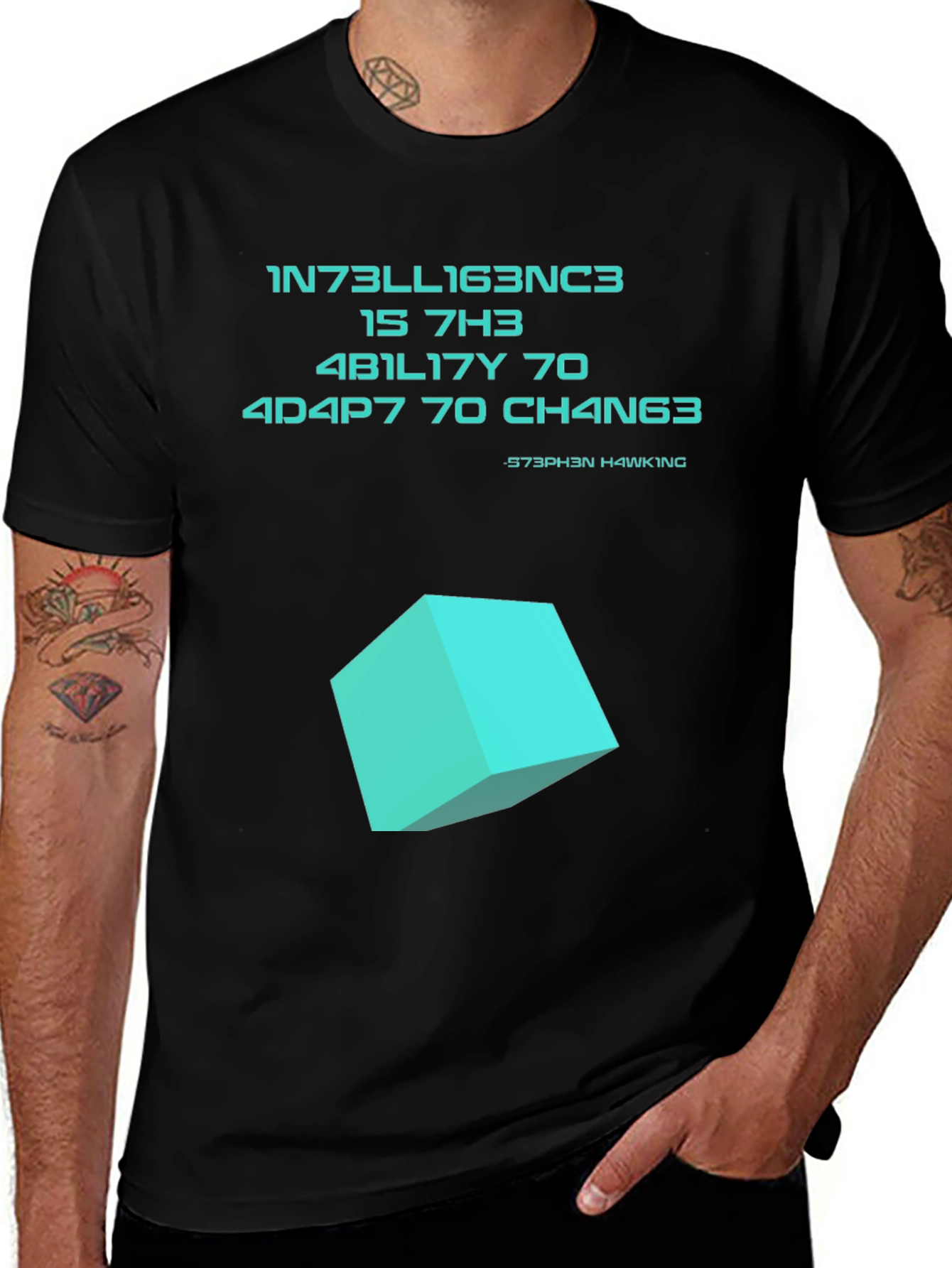 Intelligence T-Shirt - Adapt to Change Tee