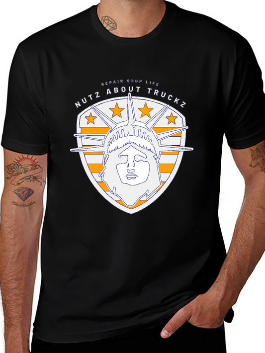Nutz About Truckz T-Shirt - Repair Shop Life