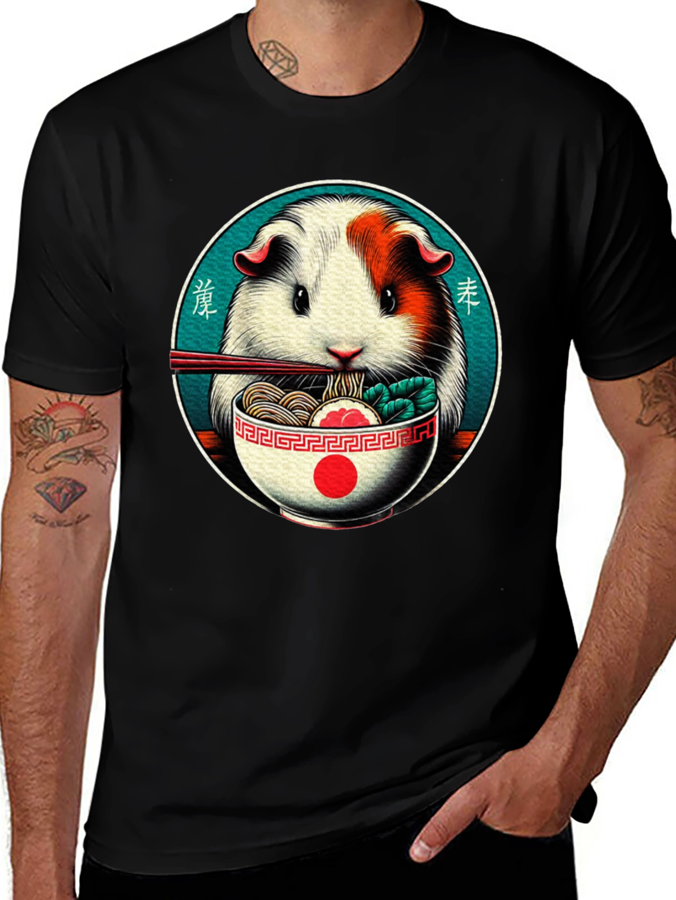 Guinea Pig Ramen T-Shirt