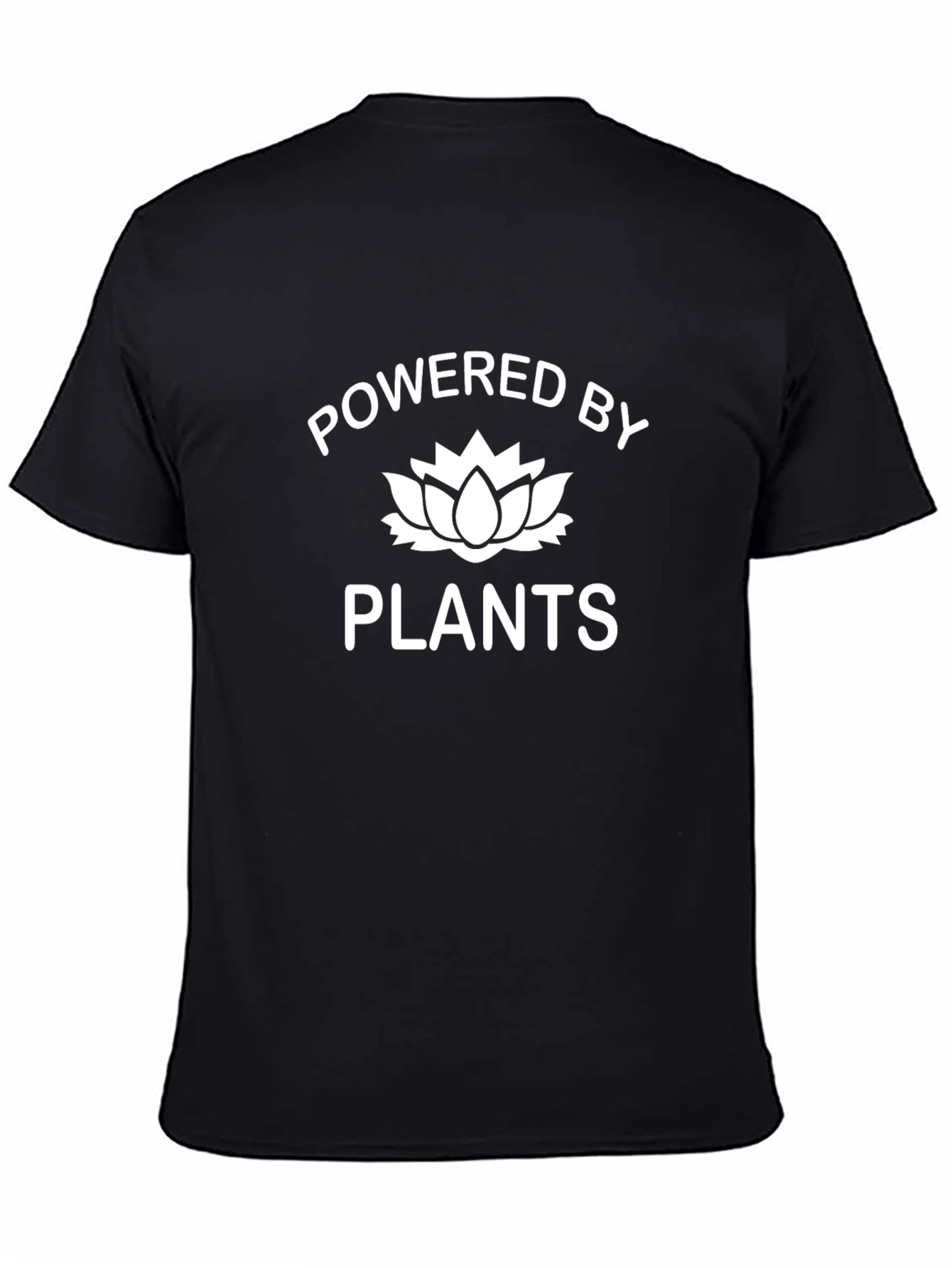 Powered by Plants T-Shirt - Vegan Tee